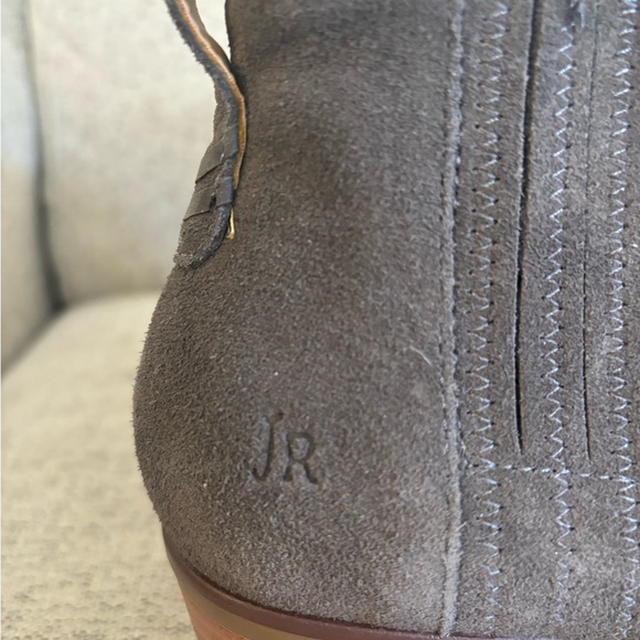 Jack Rogers suede Libby booties - gray - Picture 4 of 7